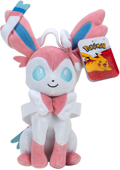 Jazwares Pokémon Kuscheltier Plüsch Sylveon – 20 cm