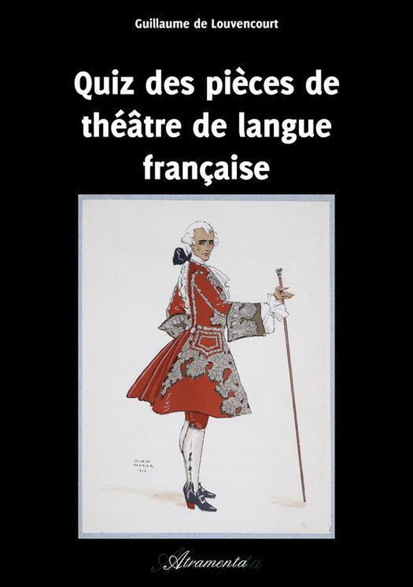 Quiz der Stücke des Theaters in der französischen Sprache