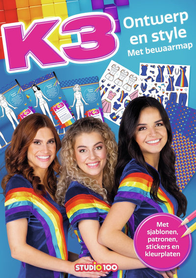 K3 Fashion Design Map - Design und Stil