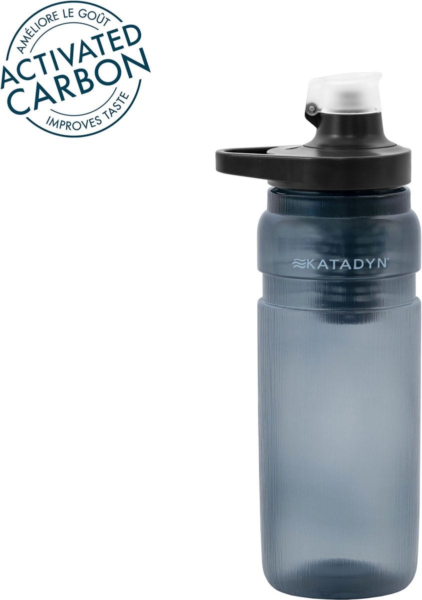 Katadyn Befree AC-Flasche - 700 ml - Grau (Rauch)