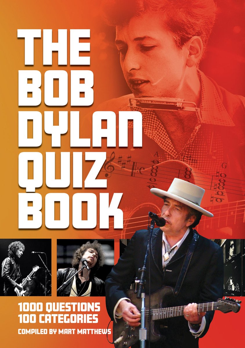 Das Bob-Dylan-Quizbuch