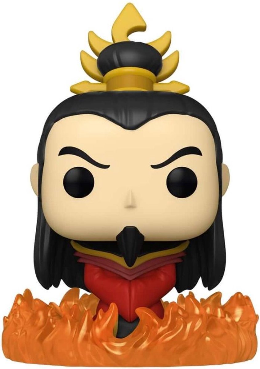 Funko-Pop! Animation: Avatar der letzte Luftbändiger – Feuerlord Ozai