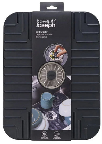 Joseph Joseph Sinkshield™ Spülbeckenschutz – Grau – Groß