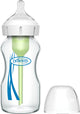 Dr. Brown's Optionen+ Anti-Kolik-Flasche | Weithalsflasche 270 ml Glas