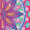 Totum Diamond Malerei Tagebuch Blume Mandala Pink