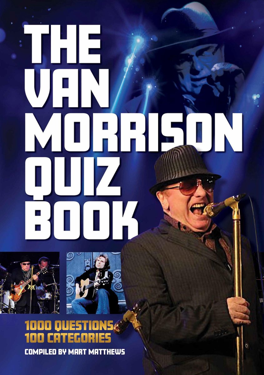 Das Van Morrison-Quizbuch
