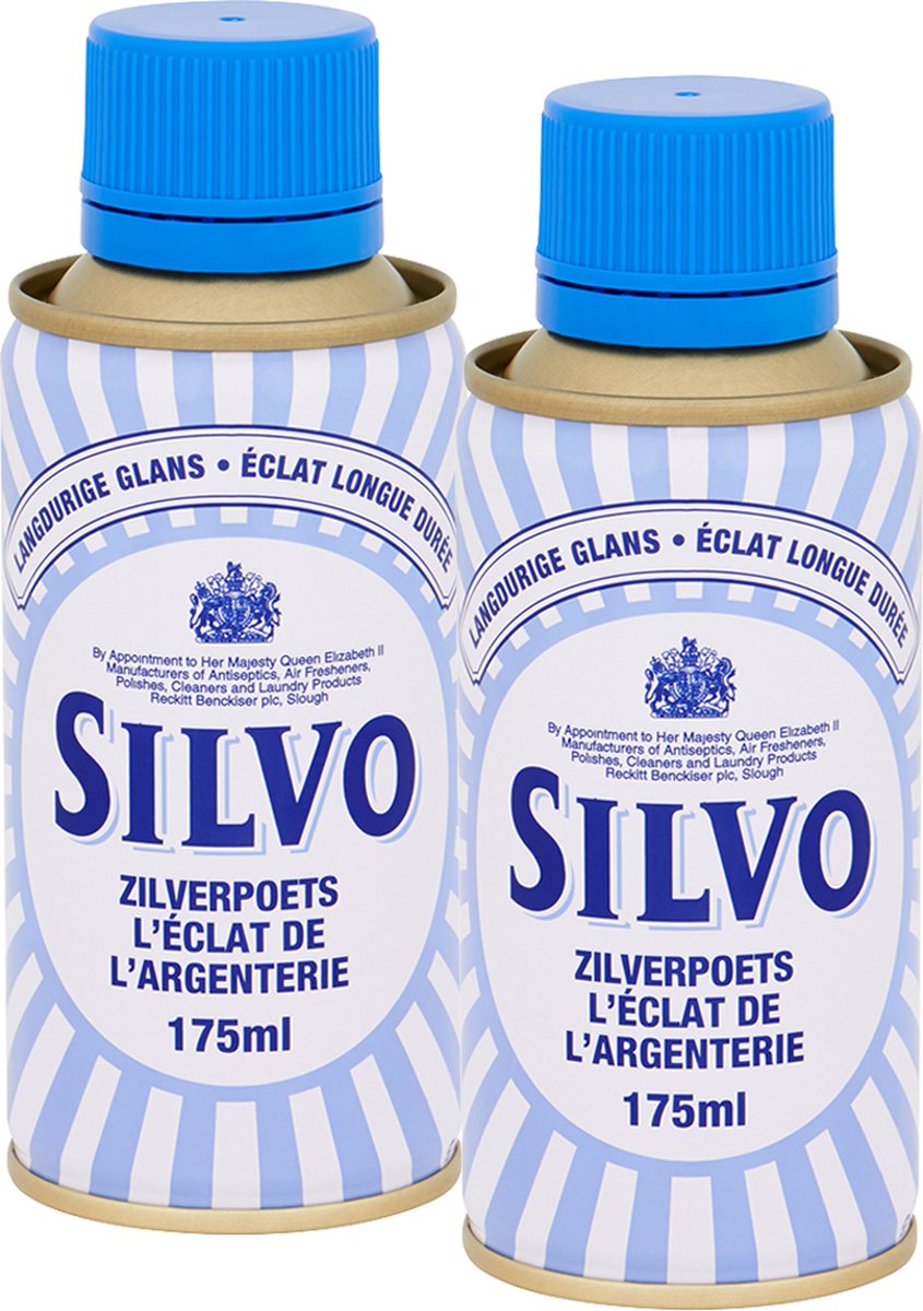 Silvo Silberpolitur 2 x 175 ml – Vorteilspack