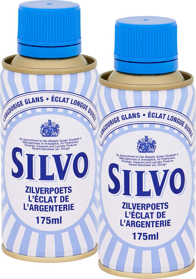Silvo Silberpolitur 2 x 175 ml – Vorteilspack
