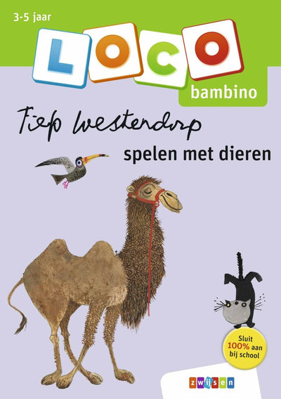 Bambino Loco fiep Westendorp spielen mit Tieren