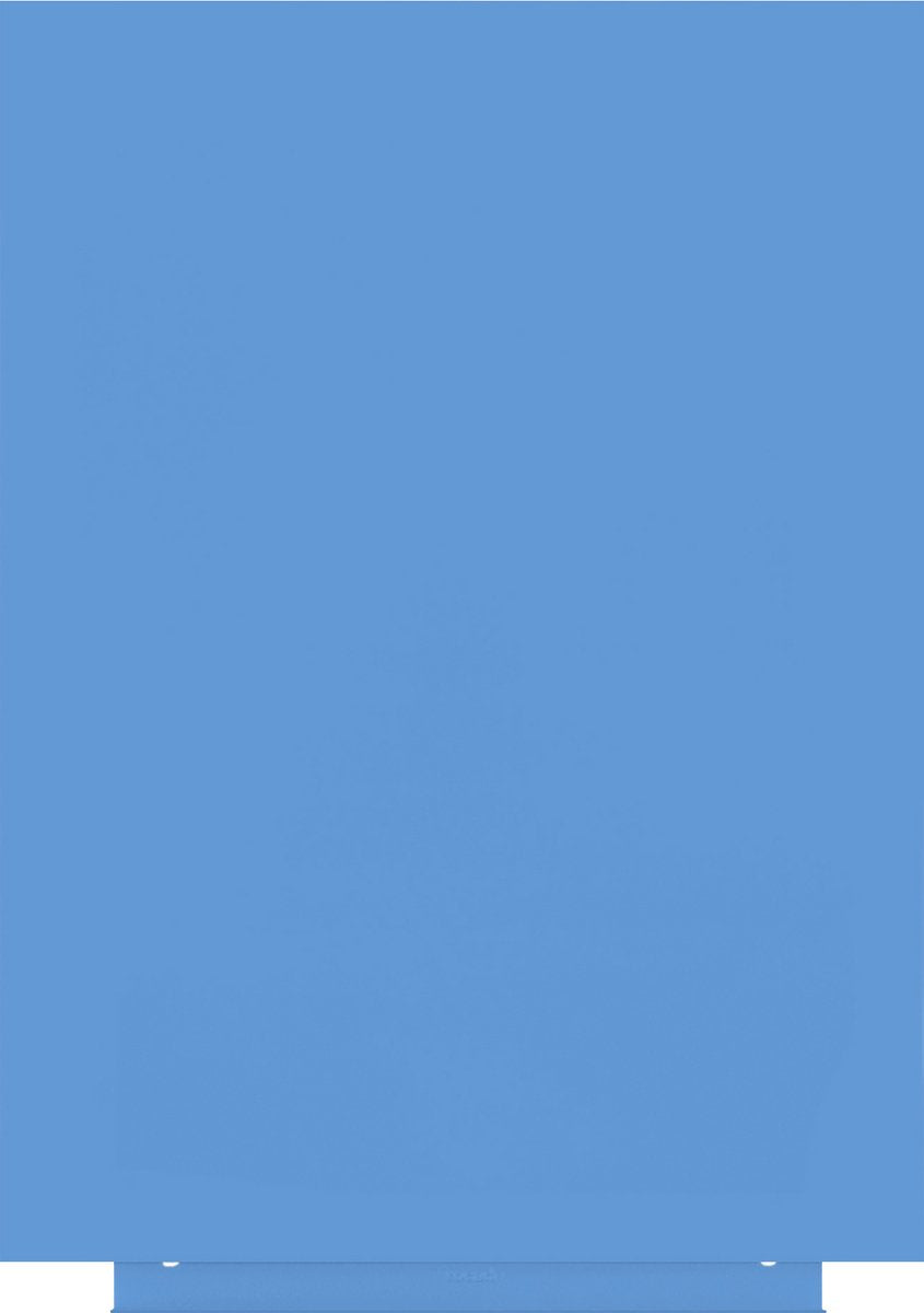 Rocada Whiteboard – Hautfarbe – 55 x 75 cm – Blau – RO-6419R-630