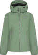 Didriksons Varja Wns JKT 2 Damen-Outdoorjacke – helles Moos