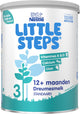 Little Steps® Nestlé Little Steps 3 – Flaschennahrung für Kleinkinder, Standardmilch – ab 12 Monaten – 2 x 800 g