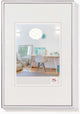 Walther New Lifestyle - Kunststoffrahmen - Fotogröße 20x25 cm - Silber