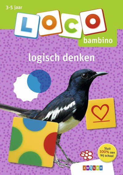 Bambino look logisches Denken