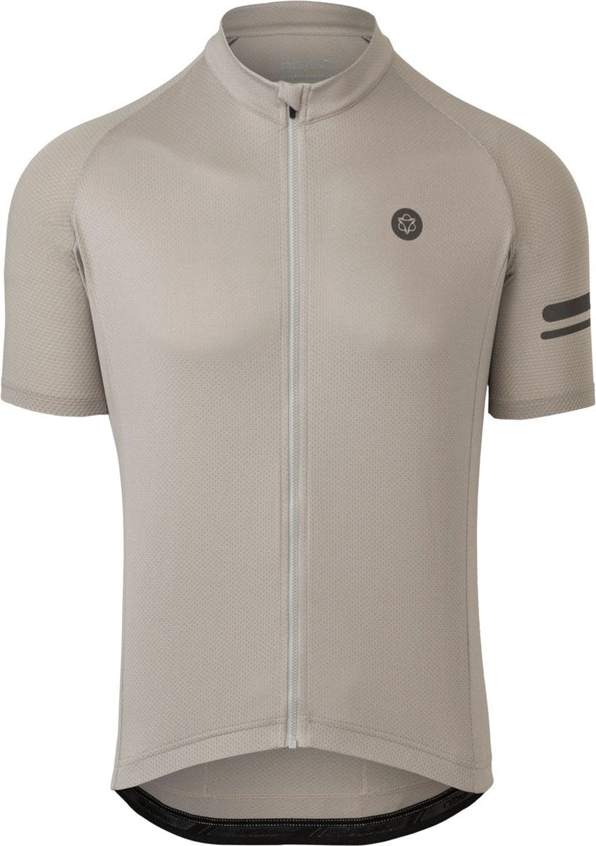 Core Radsportshirt Essential Herren Elefantengrau