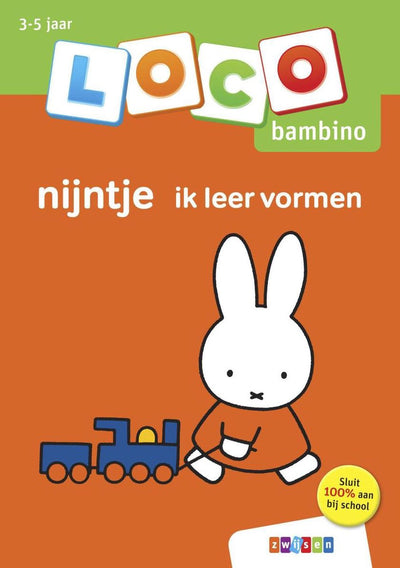 WPG Publishers Bambino Nijntje Ich lerne zu bilden (3-5 Jahre)