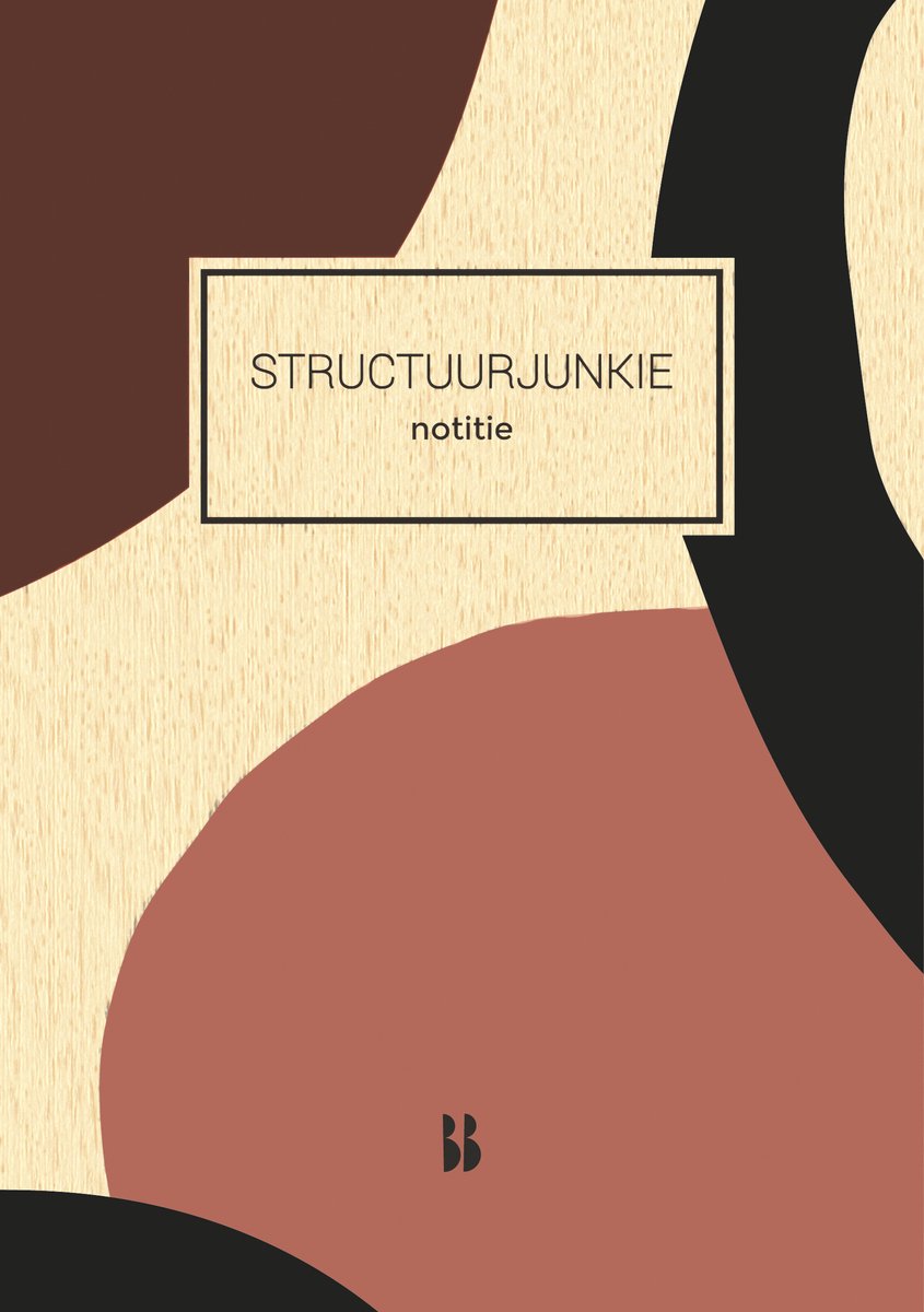 Structure Junkie - Notizbuch (altrosa)