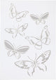 Viva Decor Flexible Vorlage, Schmetterlinge, A4, VEL 210x297 mm, 1 Stück
