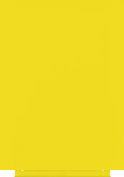 Rocada Whiteboard – hautfarben – 55 x 75 cm – gelb – ro-6419r-1023