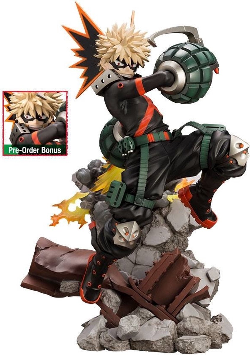 Mein Held Academia Artfx J Katsuki Bakugo Ver. 2