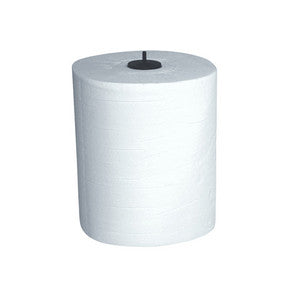 Euro Products Euromatic Zellulose-Handtuchrolle, 2-lagig, 150 m x 21 cm (6 Rollen)