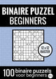 Brandless Sans Marque binäres Puzzle einfach für Anfänger – Rätselbuch mit 100 Binairos – Nr. 4