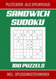 Sandwich-Sudoku - Rätselbuch, alle Spielstufen - 100 Rätsel inkl. Lösungstechniken