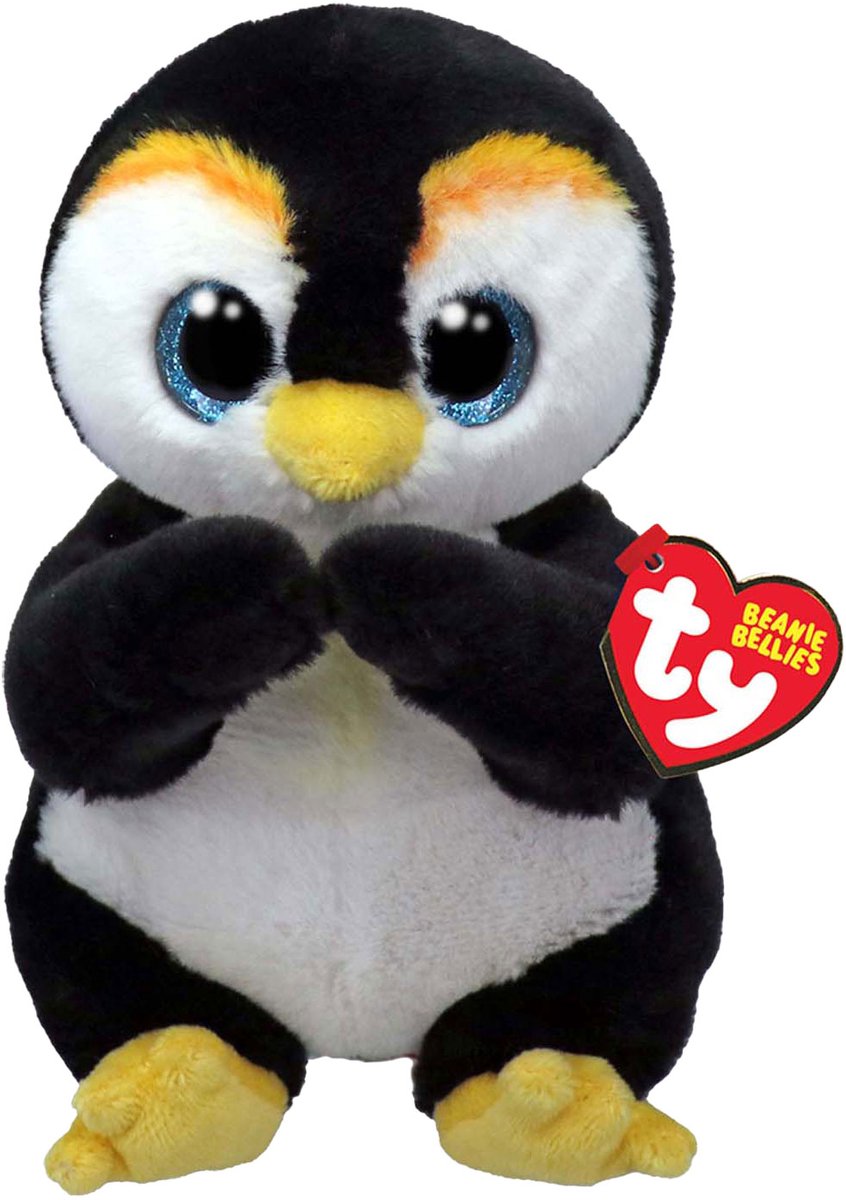 Ty Ty Beanie Babys Bäuche umarmen Pingual;