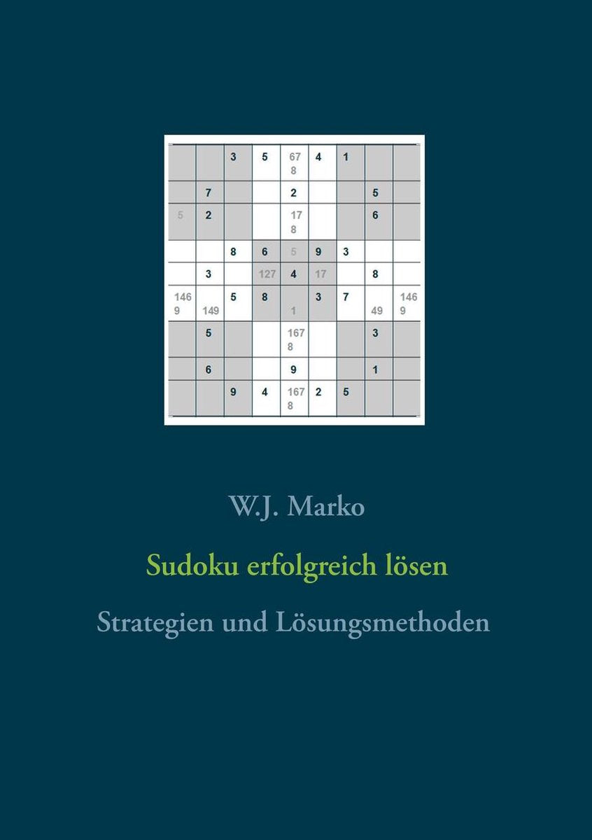Sudoku-Ergebnisse werden gelöst