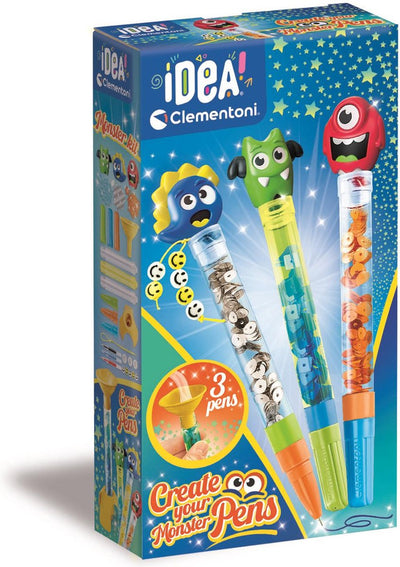 Clementoni macht dein eigenes Stifte Monster