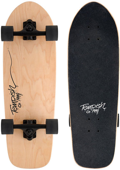 Tempish Carv Cruiser Board – 28,5 Zoll (72 cm) – agiler Carving Cruiser