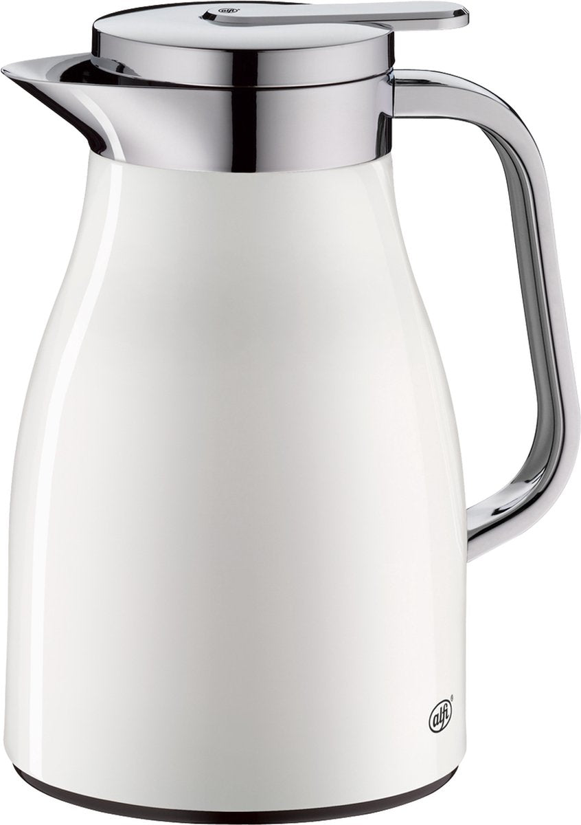 Alfi Thermoskanne Skyline Kokosnuss weiß 650 ml