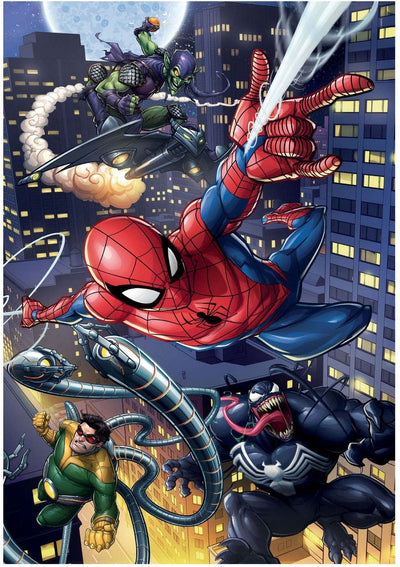 Clementoni Legpuzzel - Spiderman, 180.