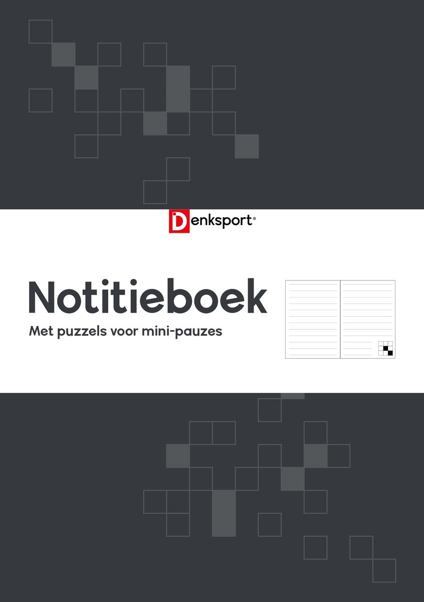 Mind-Sport-Notizbuch