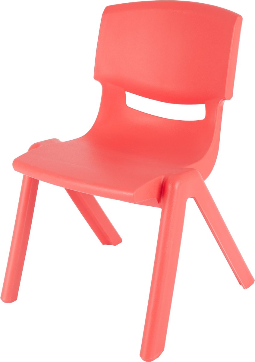 Bieco roter Kindersitz aus Kunststoff 04000005