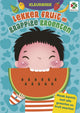 Malbuch leckeres Obst und lustiges Gemüse