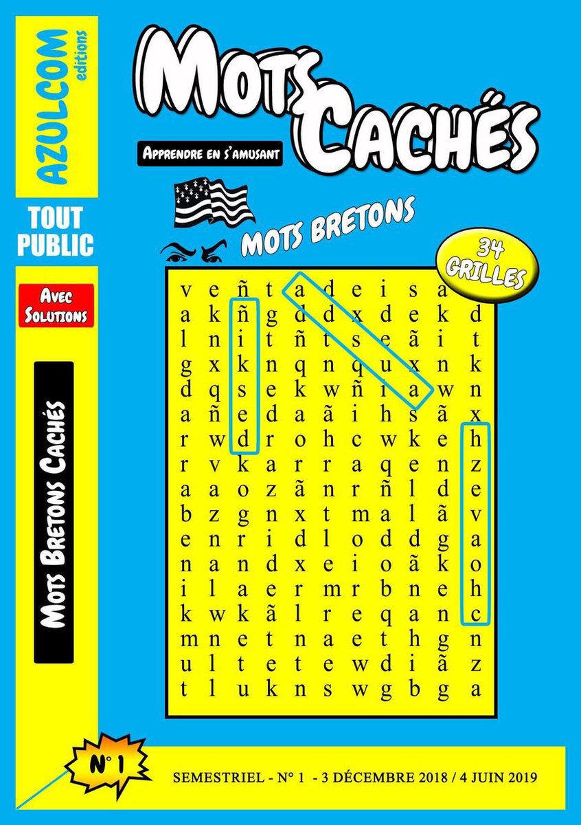 Mots Caches – Mots Bretons