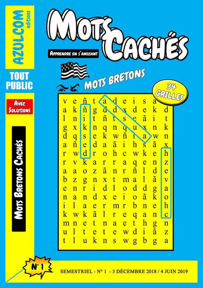 Mots Caches – Mots Bretons