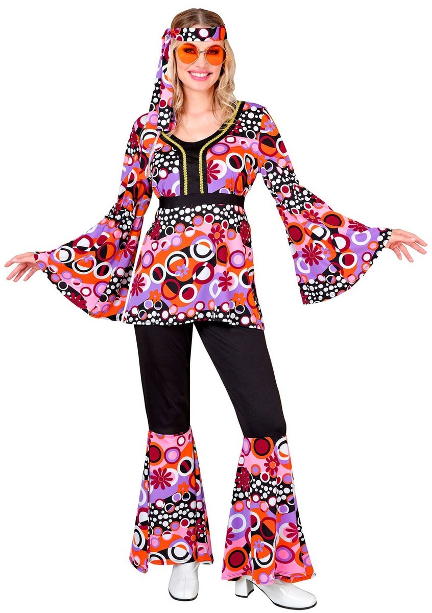 Widmann Groovy Bubbles im 70er-Jahre-Stil Pink - Damen