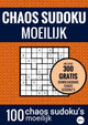 Choas Sudoku Sudoku schwer: Chaos Sudoku - Nr. 3 – Rätselbuch mit 100 schwierigen Rätseln für Erwachsene und Senioren