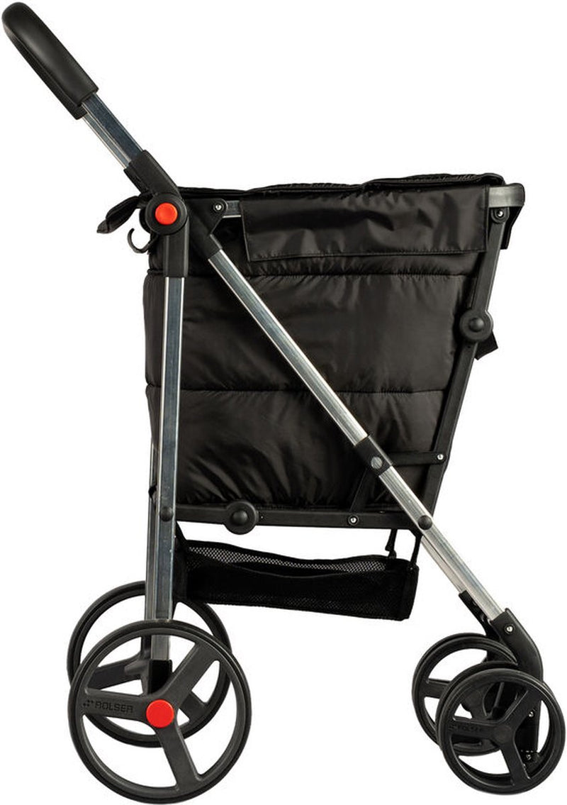Rolser Einkaufswagenkorb Polar 4b - Schwarz