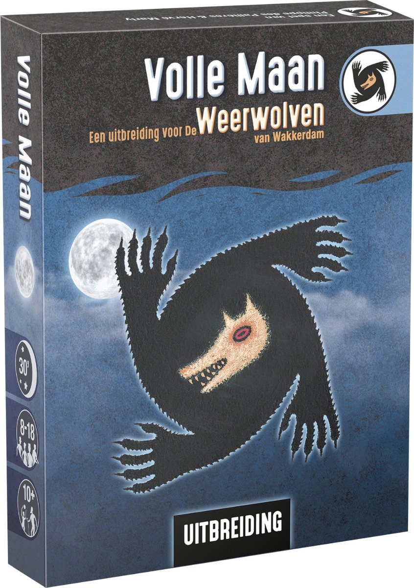 Zygomatic Brettspielstudio Die Werwölfe von Wokedam Vollmond – Erweiterung – Kartenspiel