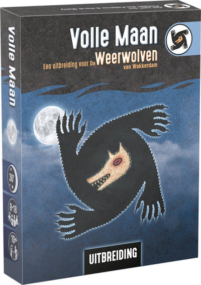Zygomatic Brettspielstudio Die Werwölfe von Wokedam Vollmond – Erweiterung – Kartenspiel