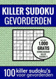 Killer-Sudoku Sudoku mittel: - Rätselbuch mit 100 Rätseln für Fortgeschrittene