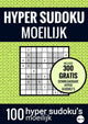 Hyper-Sudoku-Sudoku schwer: - Nein. 18 – Rätselbuch mit 100 schwierigen Rätseln für Erwachsene und Senioren