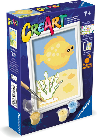 Ravensburger Kreart Gemälde über Song Trendy Fish