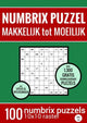Markenloses Sans-Marque-Weihnachtsgeschenk: Rätselbuch mit 100 Numbrix-Rätseln – leicht bis schwer – Nr. 14