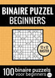 Brandless Sans Marque binäres Puzzle einfach für Anfänger – Rätselbuch mit 100 Binairos – Nr. 5