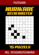Nurikabe-Rätselbuch 10x10 Raster – 75 Rätsel – inkl. Lösungstechniken