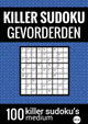 Killer-Sudoku ohne Markenzeichen – mittel – Nr. 22 - Rätselbuch mit 100 Rätseln für Fortgeschrittene